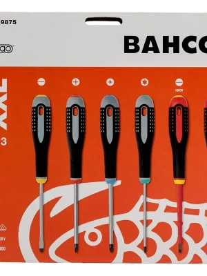 Beliebt Bahco Ergo™ Schraubendreher-Satz » BE-9875 « 13-tlg XXL