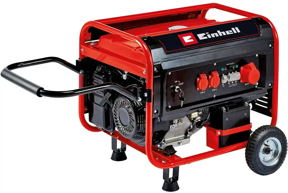 Einhell Stromerzeuger Premium » TC-PG 55/E5 « 7500 W - 25 l Tank Neue Kollektion