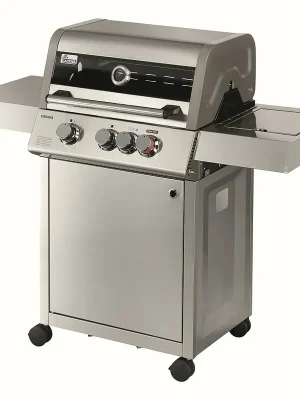Sichere Zahlung Mr. Gardener Gasgrill » Virginia 3 « inkl. Turbo-Zone & Seitenkocher