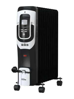 Mega-Angebot Güde Ölradiator » OR 2500-11 DT « LCD Display & Handgriff - 2500 Watt