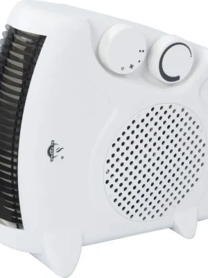 Schneller Versand El Fuego Heizlüfter » AY386 « 2000 Watt - inkl. Ventilator-Funktion