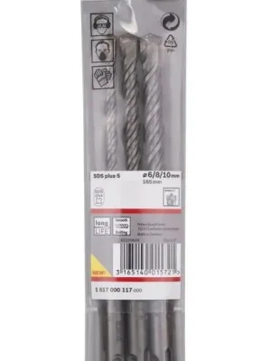 Bosch Hammerbohrer-Set » SDS plus-5 « 3 Stück Highlight