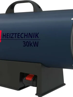 Markenprodukt Güde Akku-Gasheizgebläse » GH 18-201-05 « inkl. 2.0 Ah Akku & Zubehör