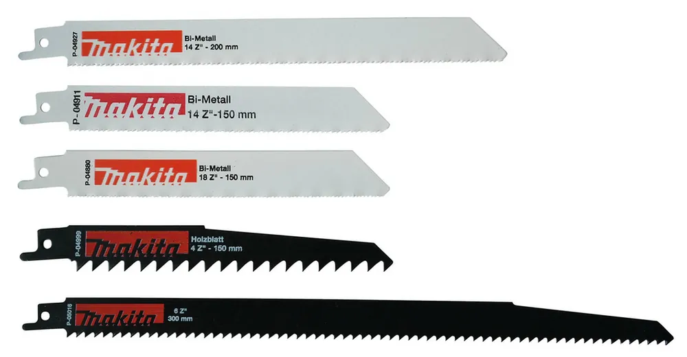 Makita Reciprosägeblatt-Set » P-83945 « Grobe & feine Schnitte Jetzt Bestellen