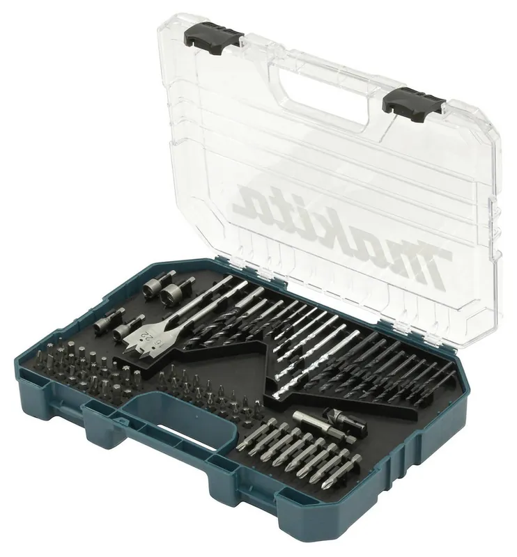 Direktkauf Makita Bohrer-Bit-Set » E-16988 « 75-teilig - 45 Jahre Makita Edition