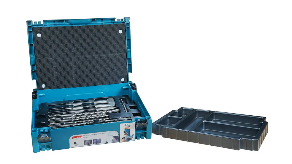 Makita Bohrer- und Meißel-Set » E-17790 « SDS-PLUS - 17 Teile Markenware