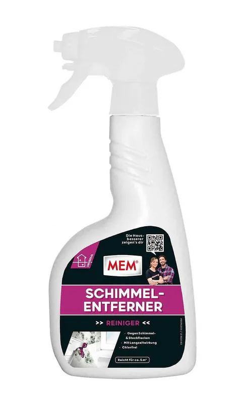 MEM » Schimmel-Entferner « Reiniger ohne Chlor, 500 ml Nur Für Kurze Zeit