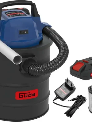 Preis Gesenkt Güde Akku-Aschesauger » AS 18-201-05 « 15 Liter inkl. Akku & Ladegerät