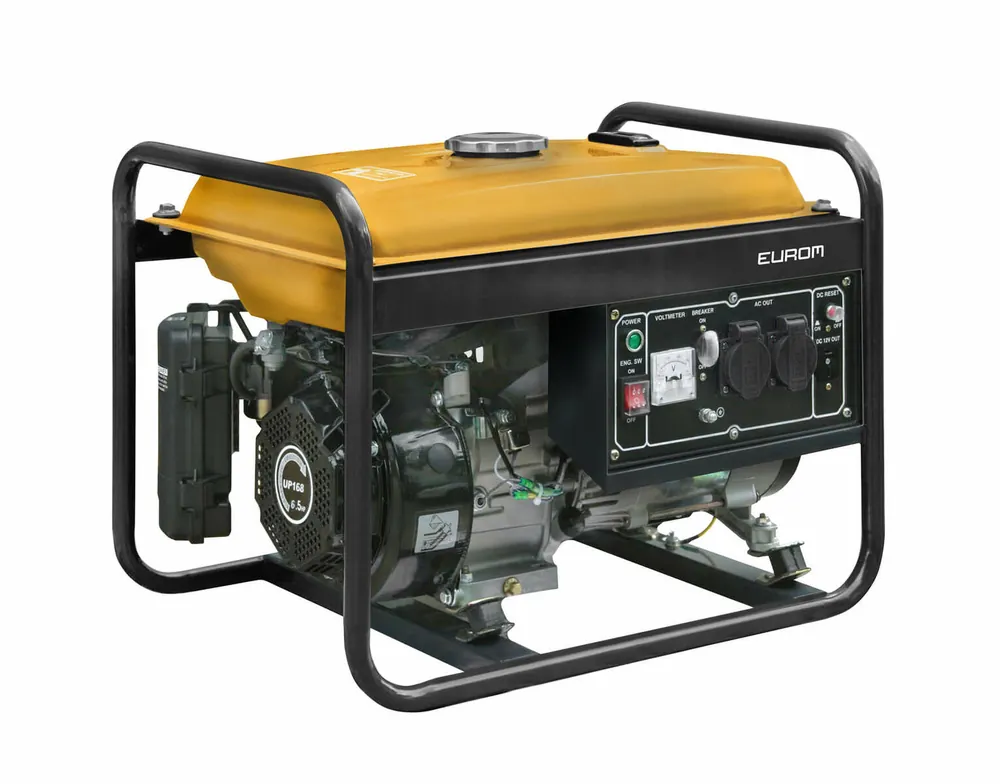 Bestpreis Eurom Premium Stromerzeuger » GE2501 « 2x 230V inkl. Öl-Alarm