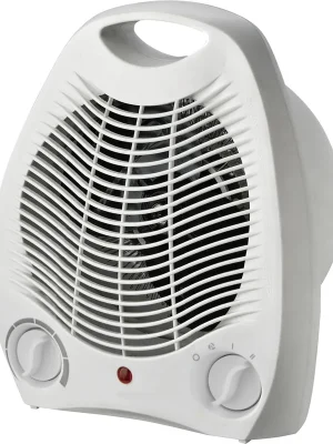 Heizlüfter GoOn 2000 W – stufenlos einstellbar, mit Sicherheits-Kippschutz Echt