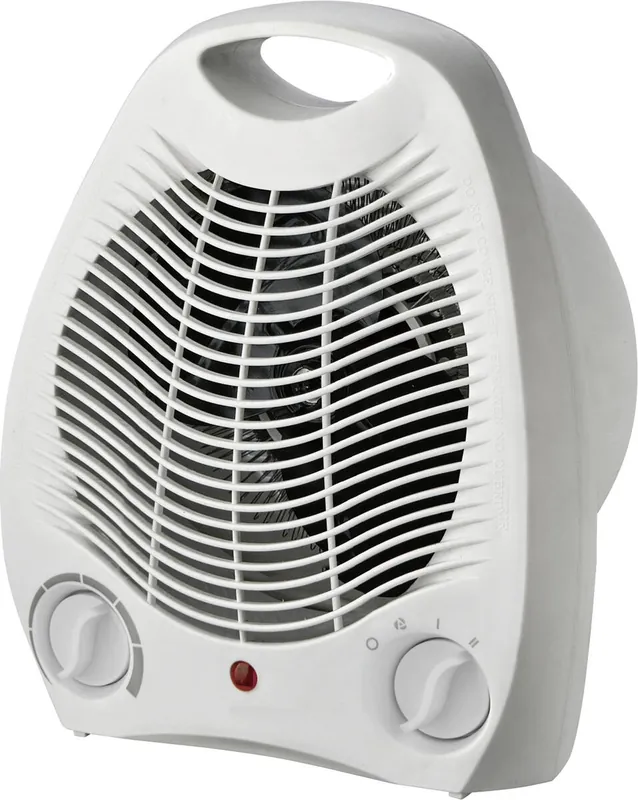 Heizlüfter GoOn 2000 W – stufenlos einstellbar, mit Sicherheits-Kippschutz Echt