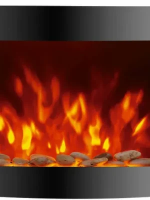 Kracherpreis El Fuego Elektrokamin » Davos « AY6191, 2 Heizstufen 2000W Wandmontage