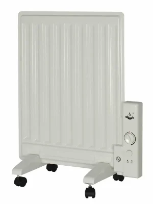 El Fuego Öl-Panelheizer » AY4961 « 400 W - inkl. Thermostat Preiswert