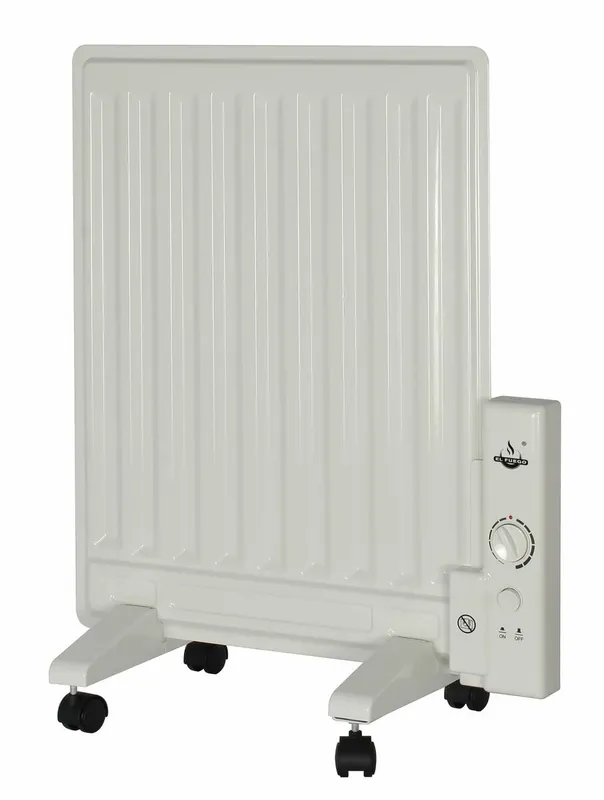 El Fuego Öl-Panelheizer » AY4961 « 400 W - inkl. Thermostat Preiswert