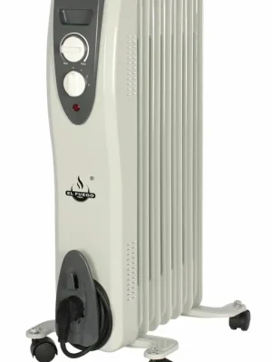 Must-Have El Fuego Elektro-Ölradiator » AY7014 « Mit Thermostat & 3 Heizstufen