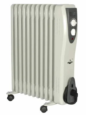 Expressversand El Fuego Elektro-Ölradiator » AY7024 « 2500 Watt - 11 Rippen