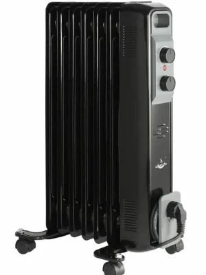 Top-Angebot El Fuego Elektro-Ölradiator » AY7034 « 3 Heizstufen - 1500 W - schwarz