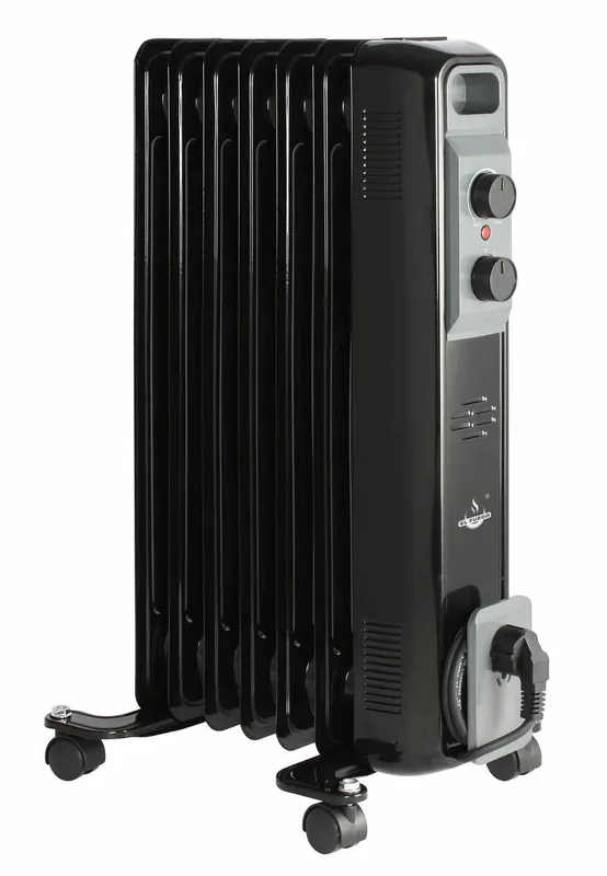Top-Angebot El Fuego Elektro-Ölradiator » AY7034 « 3 Heizstufen - 1500 W - schwarz