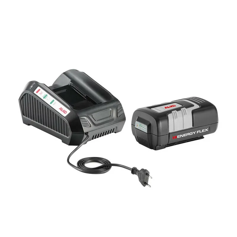AL-Ko Akku Starter Set » Energy Flex « B150 Li - Art.113803 4 Ah Geprüft