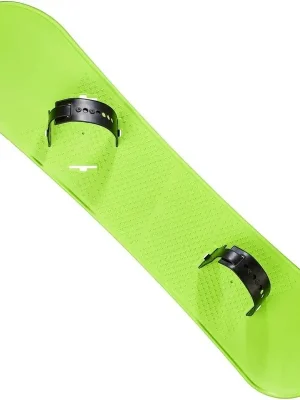 Preisknaller Stiga Kinder Snowboard » Wild NL Green « Mit Bindung & Grip-Elementen
