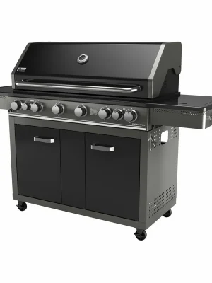 Angebot Mr. Gardener » Kingman 6 Plus « 30 kW Heckbrenner & Seitenkocher