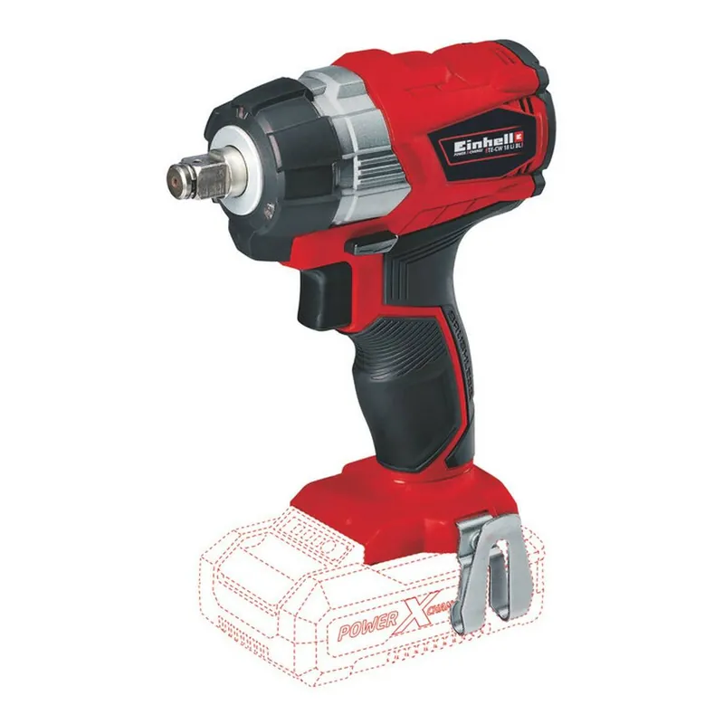 Letzte Chance Einhell Akku-Schlagschrauber » TP-CW 18 Li Solo « 18V Brushless 215 Nm