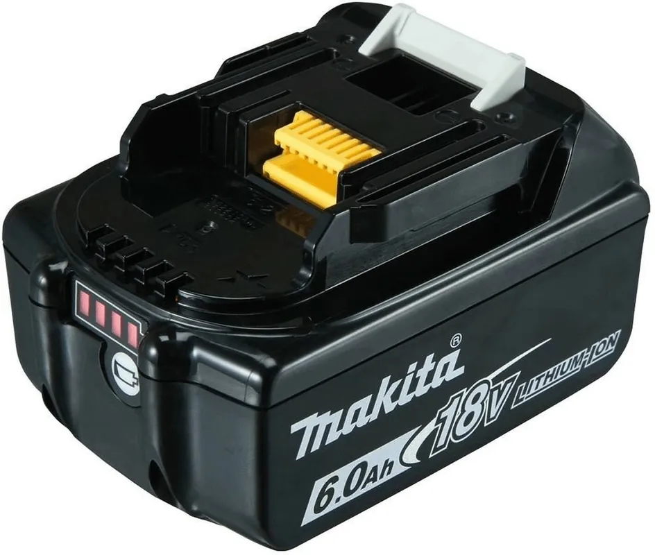 Markenprodukt Makita Li-Ion Akku » BL1860B « 18V - 6.0 Ah Art. 197422-4