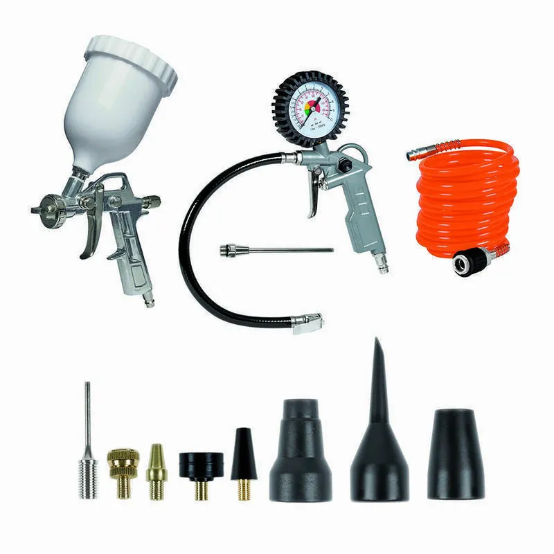 Einhell » Druckluftset 12-tlg. « Original Kompressoren-Zubehör Solange Der Vorrat Reicht