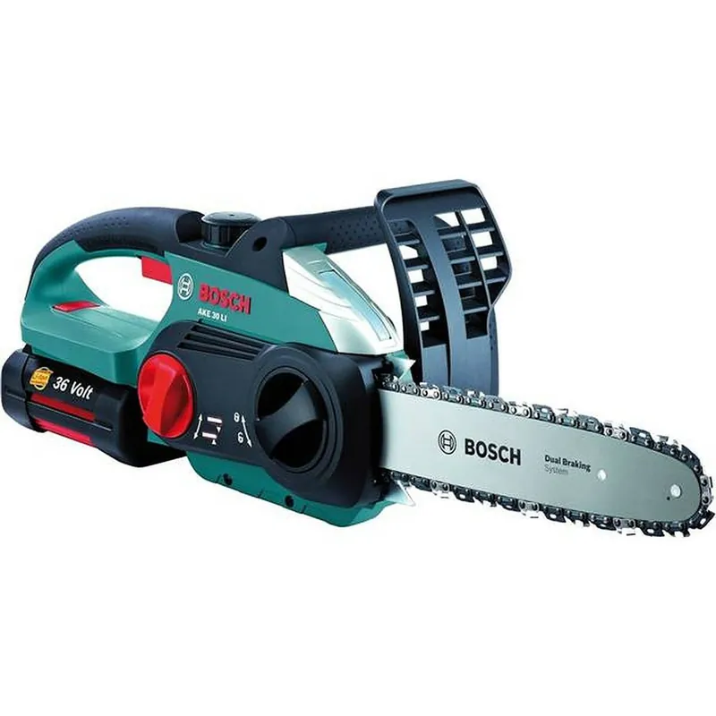 Bosch Akku-Kettensäge » AKE 30 LI « 36 Volt Markenprodukt