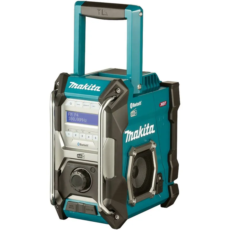 Makita Akku-Baustellenradio » MR004GZ « CXT12V max. - XGT 40 V max. Beliebt