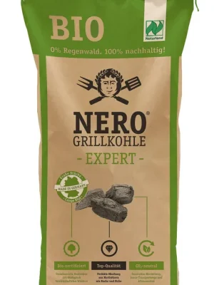 Letzte Chance Nero Grillkohle Bio » Hartholz « 8 kg - 0% Regenwald