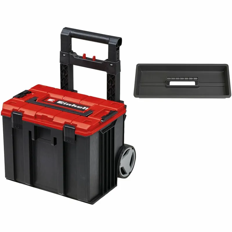 Einhell Transportkoffer » E-Case L mit Rollen « Maximal 120 kg Garantierte Lieferung