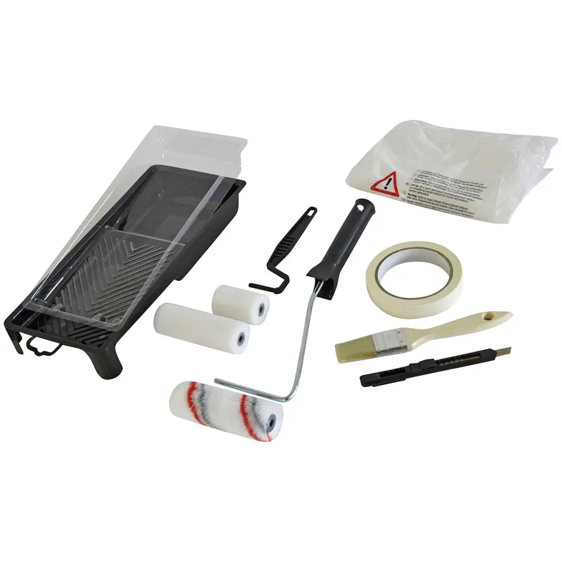 Nespoli » Streichset für Wandfarben « All-in-One Set - 11-teilig Top-Preis