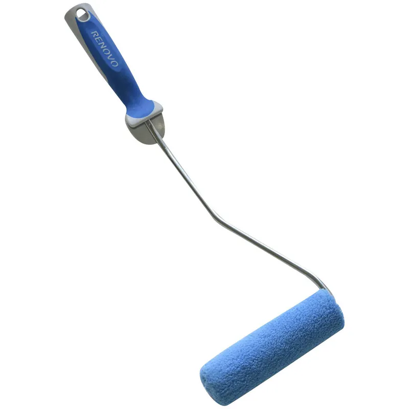 Mega-Angebot Renovo Lackierrolle » Blue-Felt Roller « Inkl. Soft-touch Griff, 12 cm