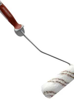 Markenprodukt Renovo Lasur-Toproller » Lasurwalze « 12 cm, mit soft-touch Griff