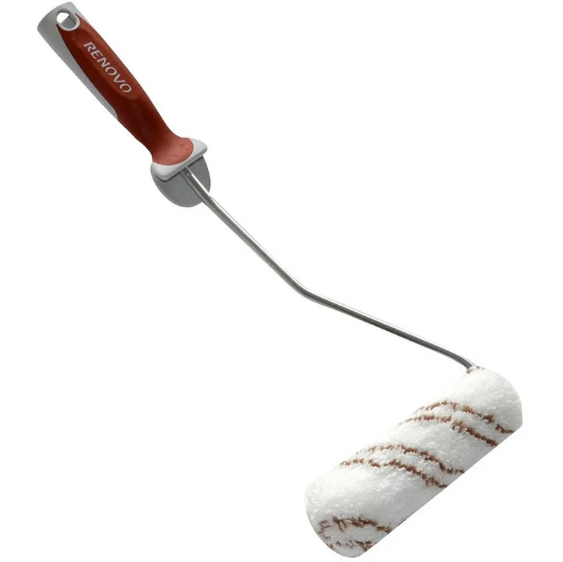 Markenprodukt Renovo Lasur-Toproller » Lasurwalze « 12 cm, mit soft-touch Griff