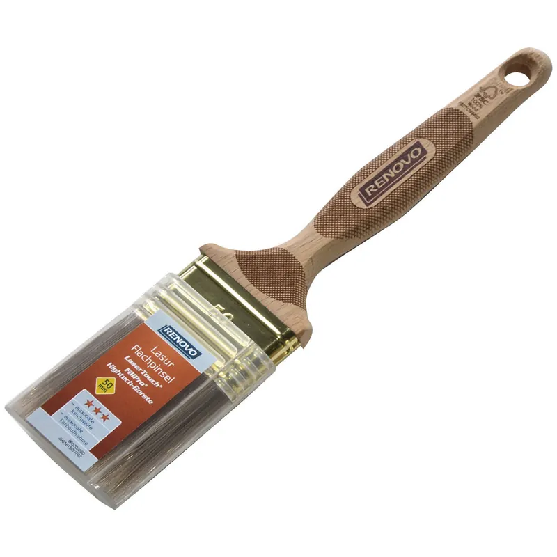 Renovo Fill-Pro » Lasur-Flachpinsel 50 mm « Hightech-borste Bestseller
