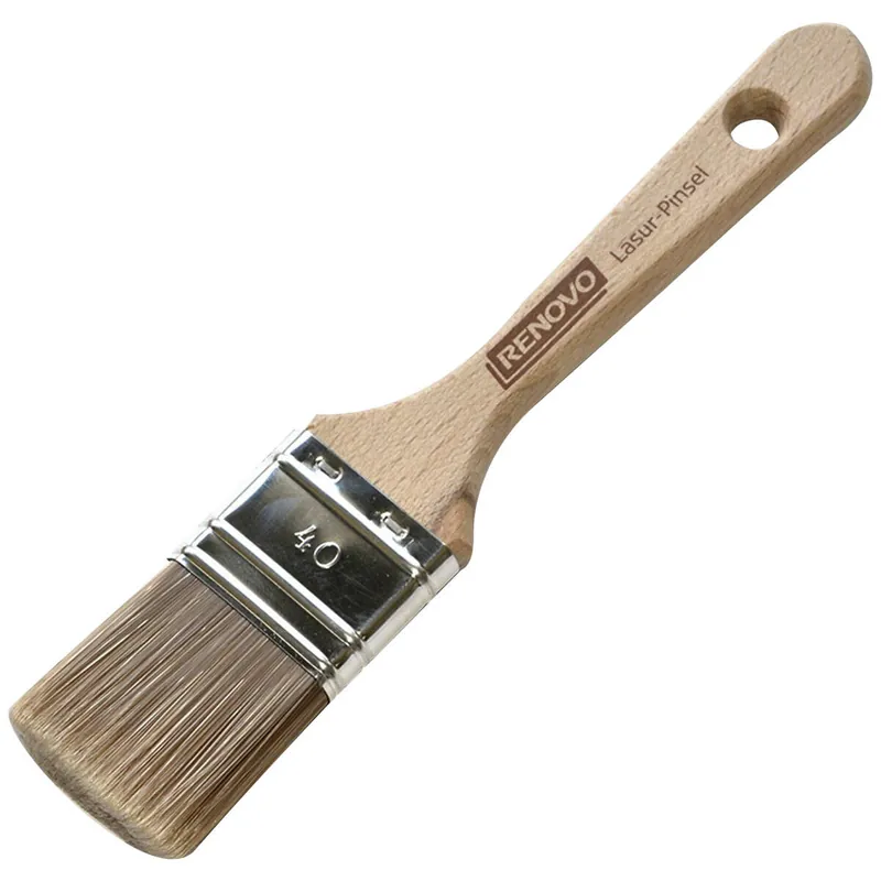Markenprodukt Renovo » Lasur-Flachpinsel 40 mm « Fill-Pro Hightechborste