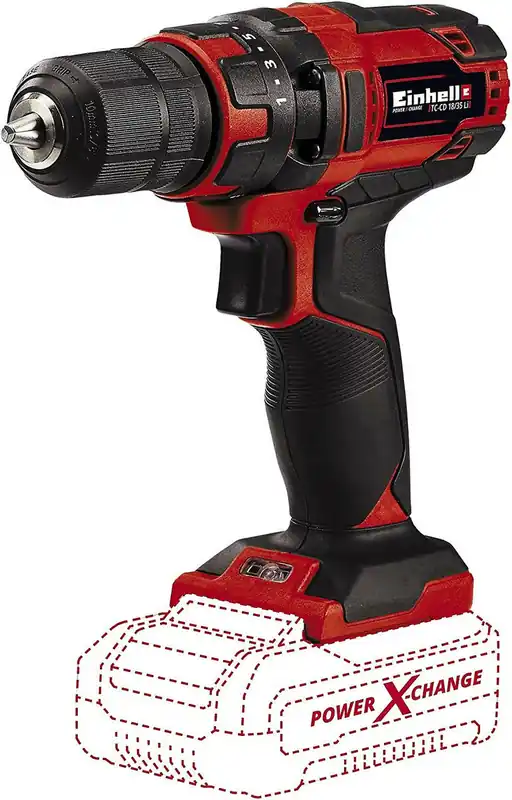 Einhell Akku-Bohrschrauber » TC-CD 18/35 Li-Solo « Power X-Change 18V Nur Für Kurze Zeit