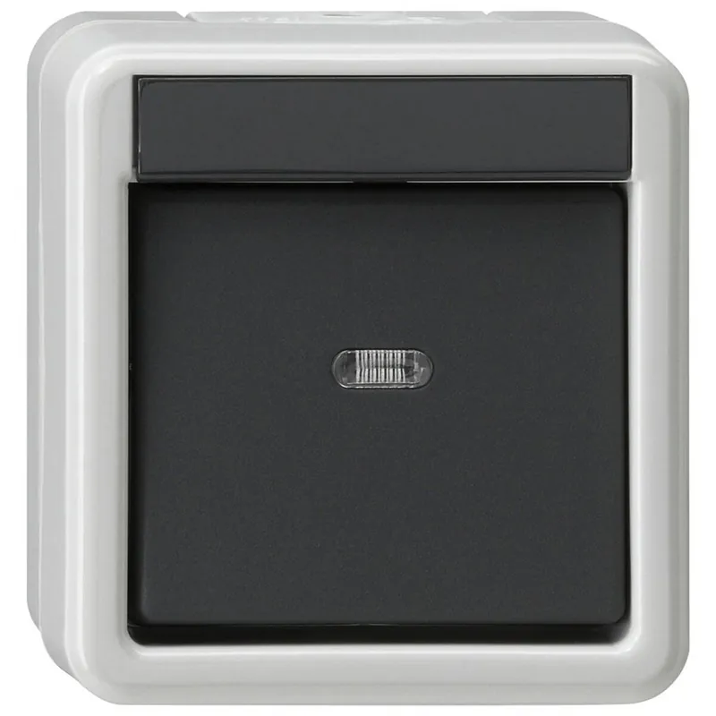 Top-Angebot Gira Aufputz Wechselschalter » Anthrazit « 230 V