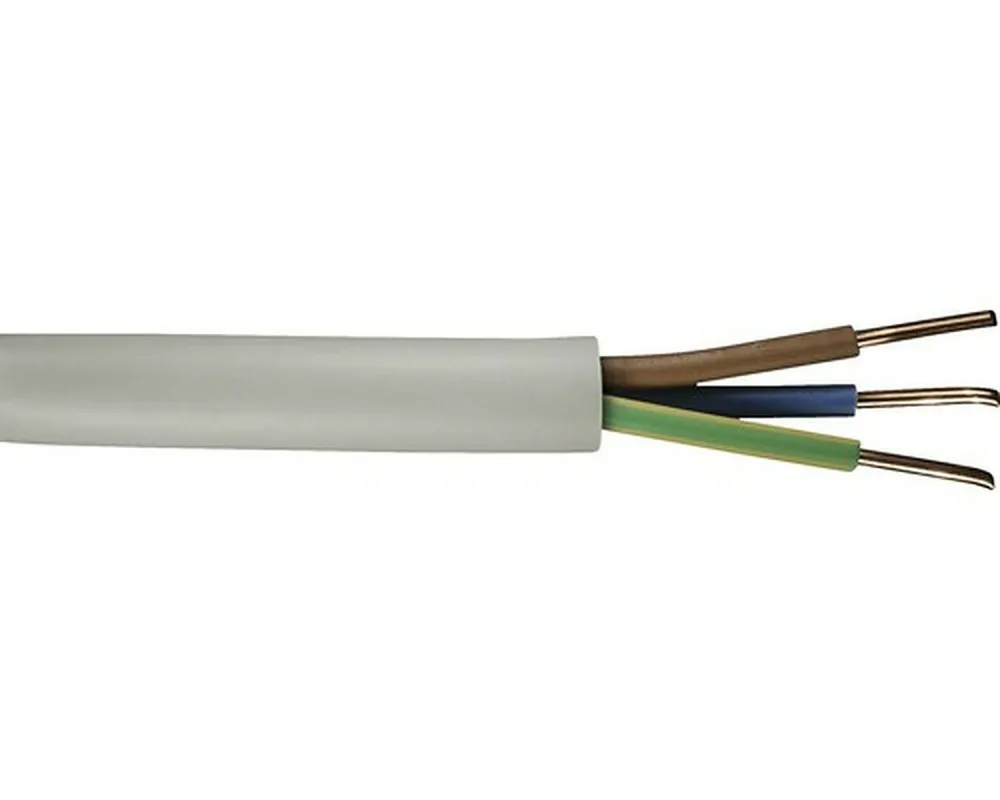 Top-Angebot NYM-J Feuchtraumleitung 10 Meter » 3x1,5 mm² « 230V