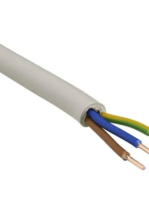 Waskönig+Walter 25m Mantelleitung » 3x1,5 mm² « 230V Top-Angebot