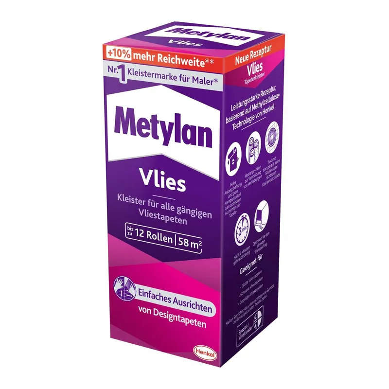 Metylan Vlieskleister » Vlies « 360 g Zertifiziert