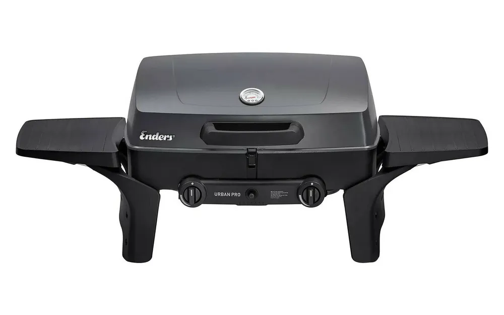 Highlight Enders Gasgrill » Urban PRO « Multifunktionaler Premium-Tischgrill