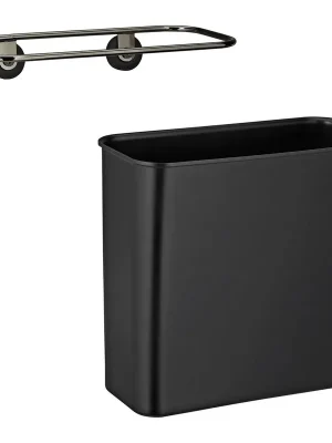 Expressversand Mr. Gardener Grill Abfallbehälter 2,8l » Magnetisch « Schwarz