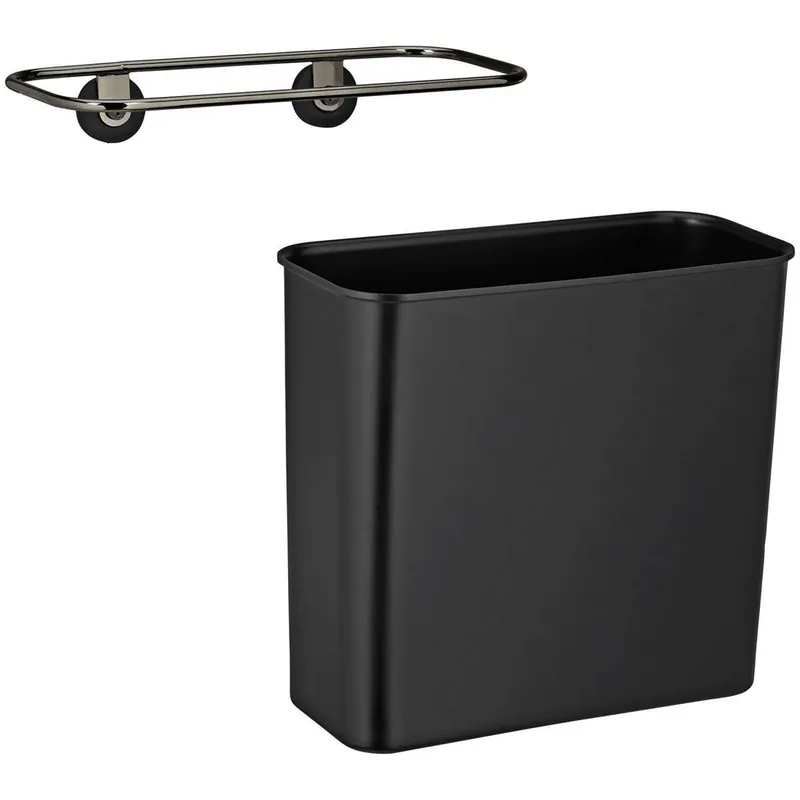 Expressversand Mr. Gardener Grill Abfallbehälter 2,8l » Magnetisch « Schwarz