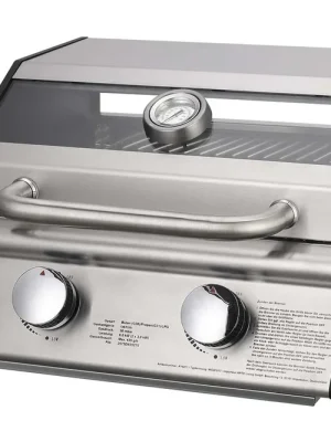 El Fuego Gasgrill » Jesolo « 2 Edelstahl-Brenner je 3,0 kW AY4411 Highlight