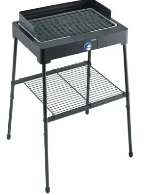 Neue Kollektion Severin Elektrogrill » PG 8566 « 2200W Stand u.Tischgrill, 44,5 x 26cm