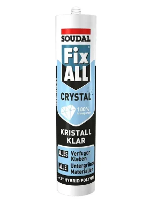 Fix ALL Crystal » Kristallklar « 300 g Neu