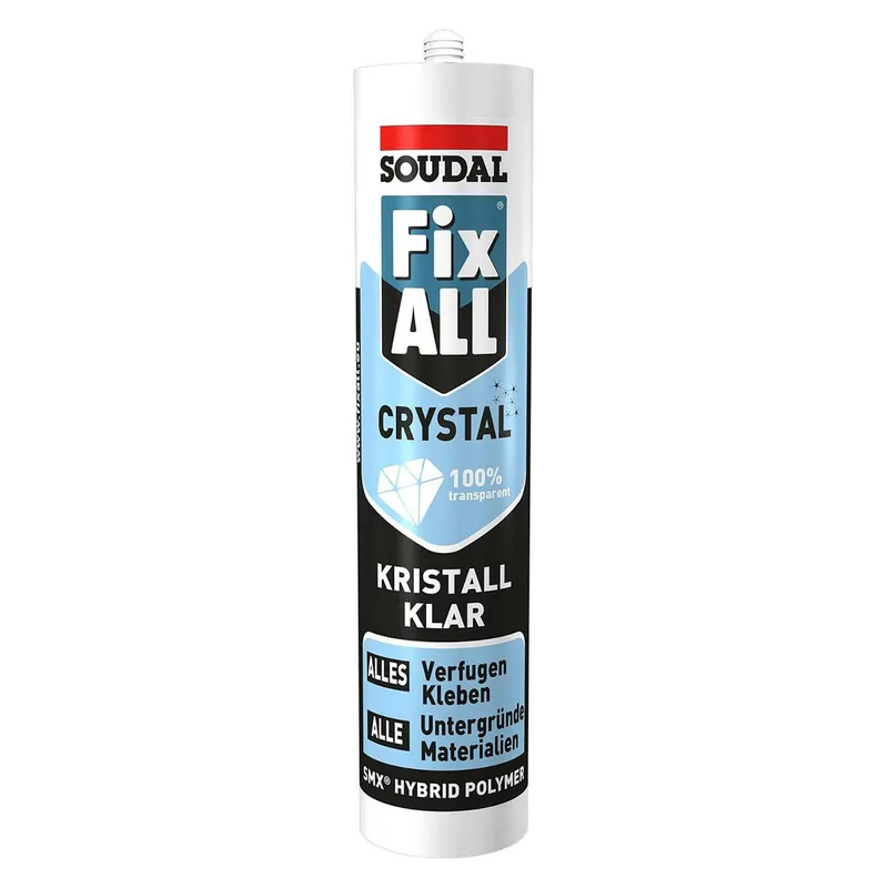 Fix ALL Crystal » Kristallklar « 300 g Neu
